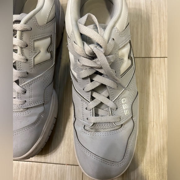 New Balance BB550 Gray Sneaker - Picture 3 of 8